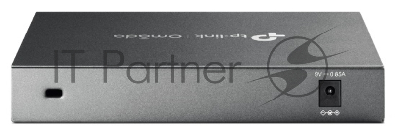 Роутер TP-Link SafeStream ER605 10/100/1000BASE-TX черный