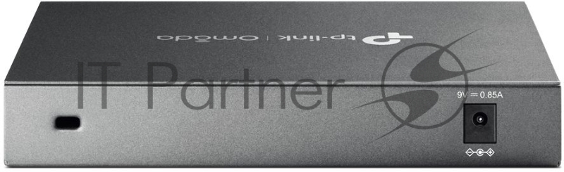 Роутер TP-Link SafeStream ER605 10/100/1000BASE-TX черный