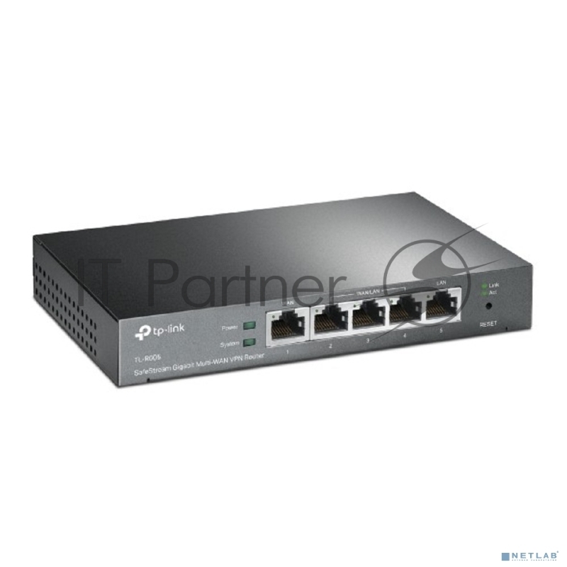 Роутер TP-Link SafeStream ER605 10/100/1000BASE-TX черный