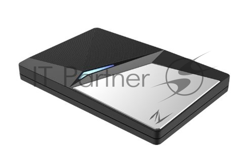 Накопитель внешний SSD External Netac 2.0Tb Z7S <NT01Z7S-002T-32BK> (USB3.2, up to 550/480MBs, 89х60х11.5mm, Aluminium+Steel+Plastic)