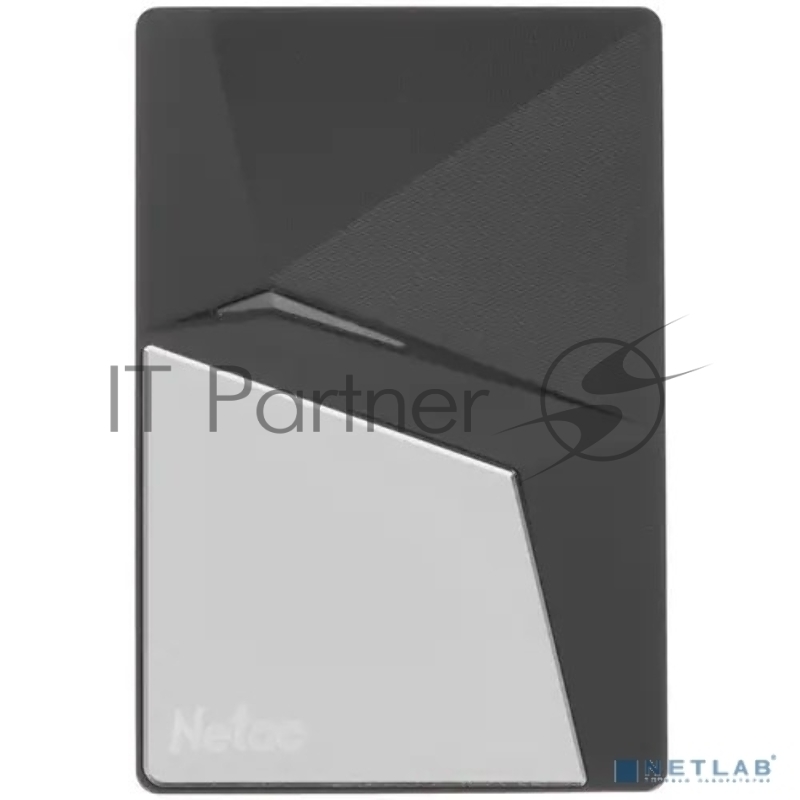 Накопитель внешний SSD External Netac 2.0Tb Z7S <NT01Z7S-002T-32BK> (USB3.2, up to 550/480MBs, 89х60х11.5mm, Aluminium+Steel+Plastic)