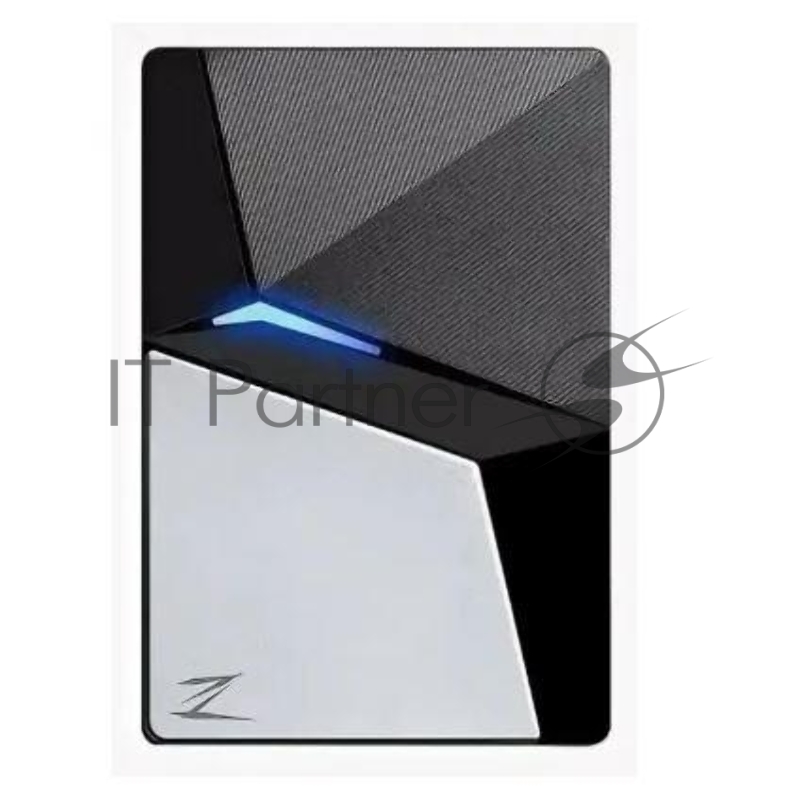 Накопитель внешний SSD External Netac 2.0Tb Z7S <NT01Z7S-002T-32BK> (USB3.2, up to 550/480MBs, 89х60х11.5mm, Aluminium+Steel+Plastic)