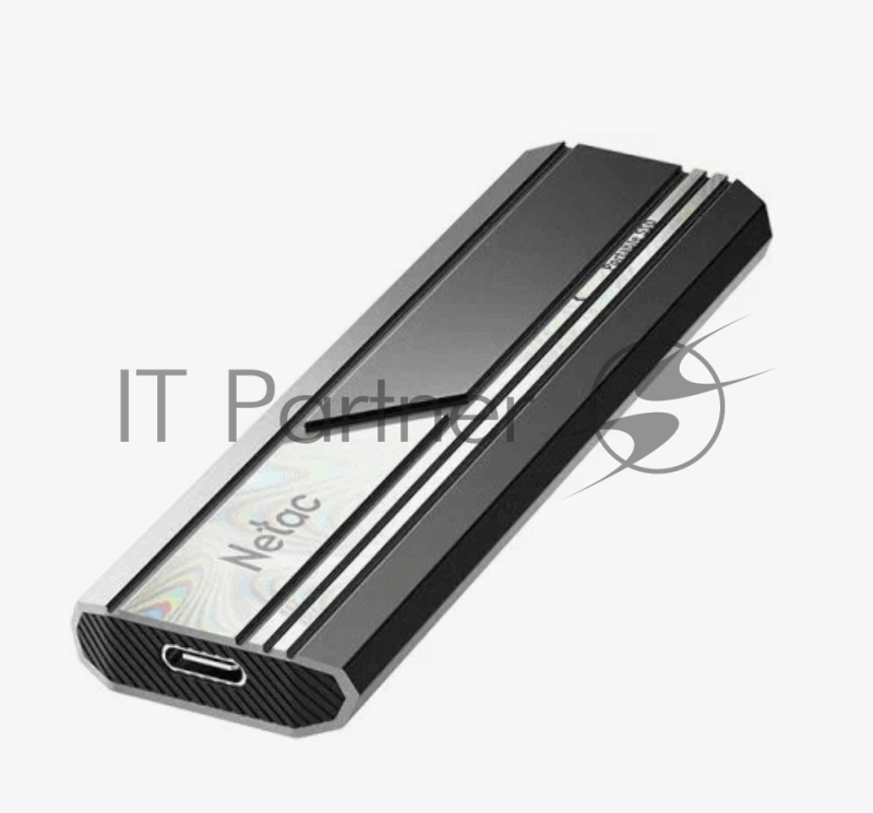 Накопитель SSD Netac USB-C 1Tb NT01ZX10-001T-32BK ZX10 2.5 синий