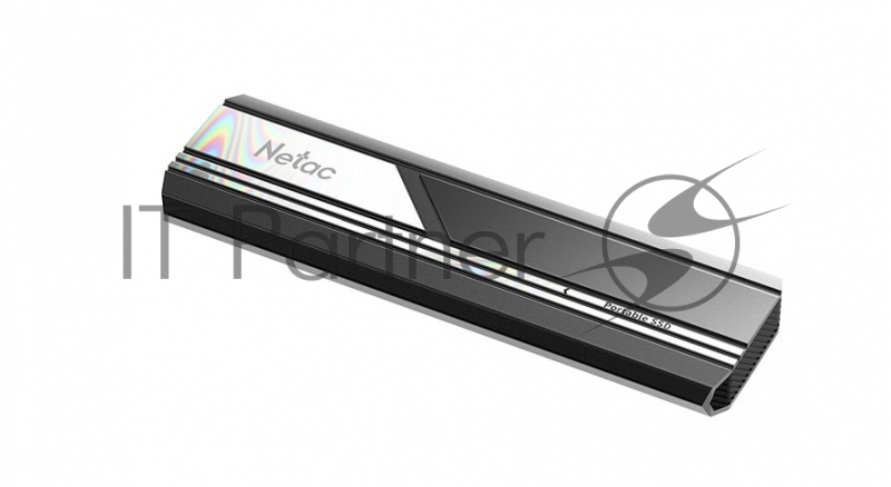 Накопитель SSD Netac USB-C 2Tb NT01ZX10-002T-32BK ZX10 2.5 черный