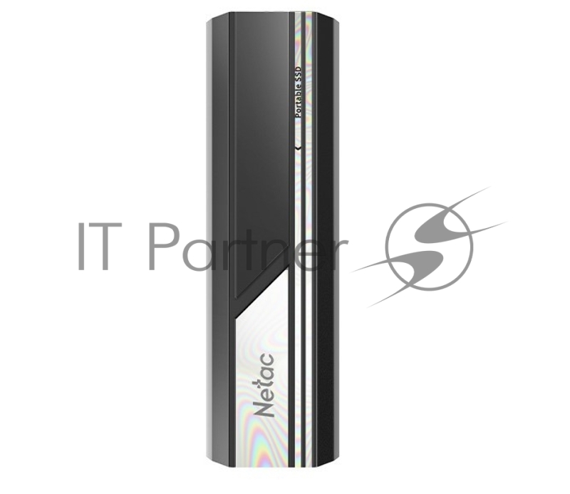 Внешний накопитель SSD Netac USB-C 500Gb NT01ZX10-500G-32BK ZX10 2.5 синий