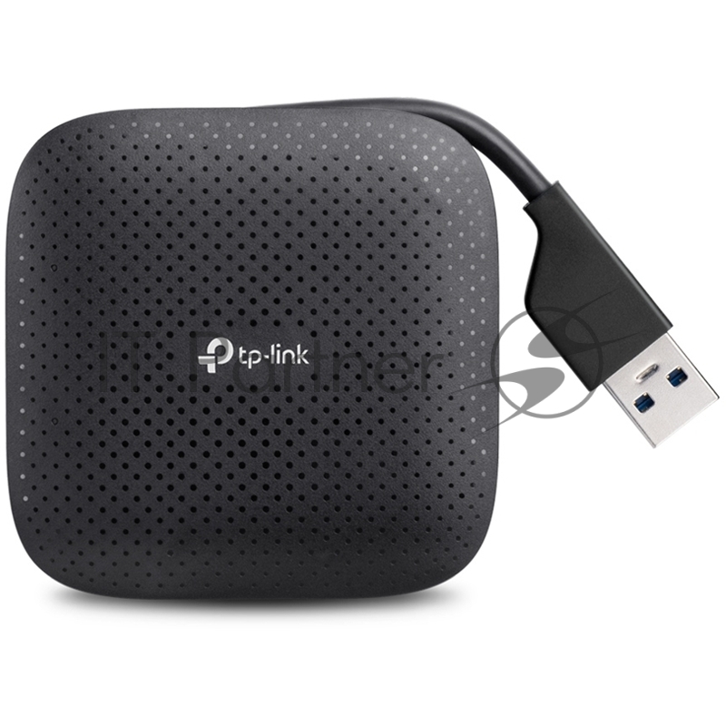 Разветвитель USB 3.0 TP-Link UH400 4порт. черный