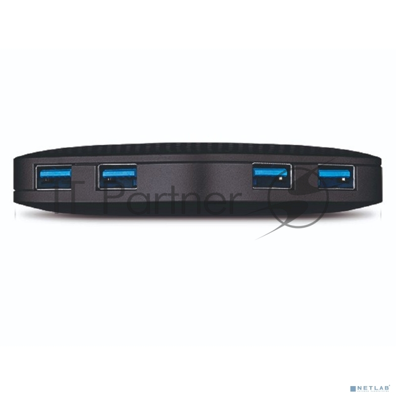 Разветвитель USB 3.0 TP-Link UH400 4порт. черный