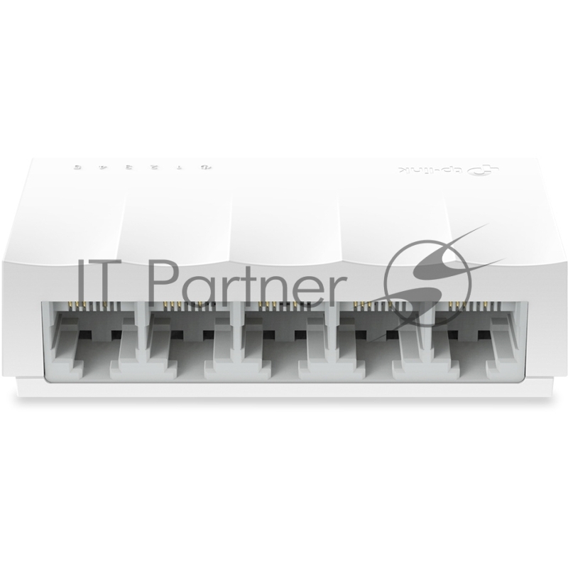 Коммутатор роутер TP-Link LS1005, 5 портов Ethernet 100 Мбит/с