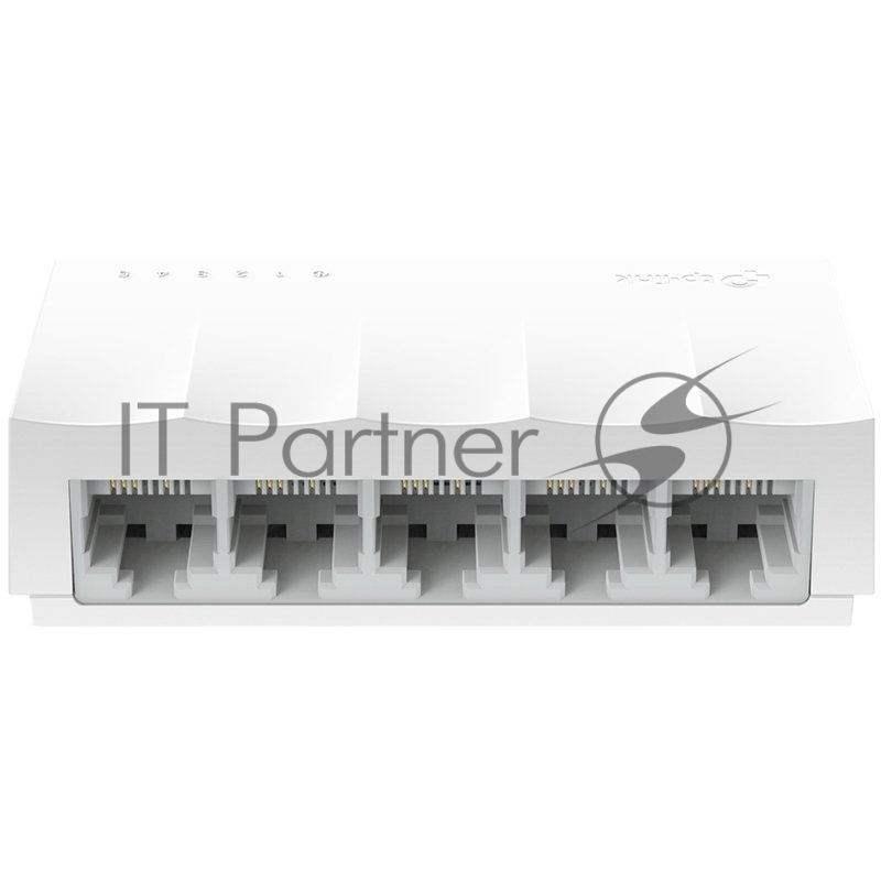 Коммутатор роутер TP-Link LS1005, 5 портов Ethernet 100 Мбит/с