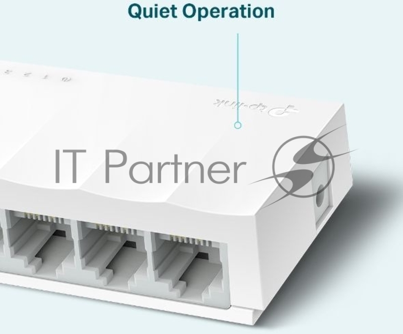 Коммутатор роутер TP-Link LS1005, 5 портов Ethernet 100 Мбит/с