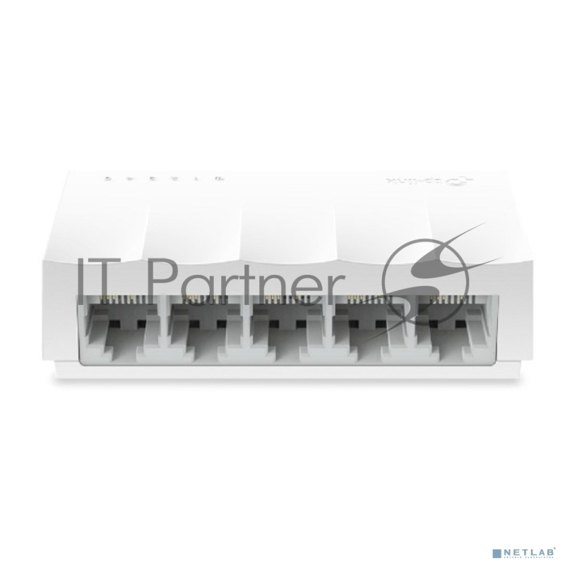 Коммутатор роутер TP-Link LS1005, 5 портов Ethernet 100 Мбит/с
