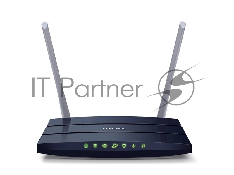 Маршрутизатор TP-LINK ARCHER C50 DUAL BAND (867Мбит/с на 5 ГГц + 300Мбит/с на 2,4 ГГц) TP-Link Archer C50 Dual Band, 867Мбит с на 5 ГГц + 300Мбит с на 2,4 ГГц 4 порта 100 Мбит с, 1 USB порт, 2 фиксированных антенны