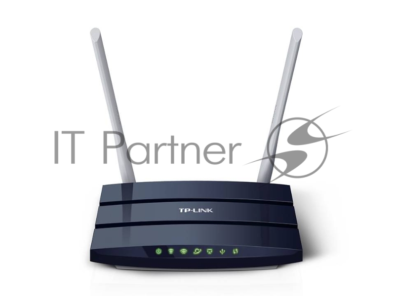 Маршрутизатор TP-LINK ARCHER C50 DUAL BAND (867Мбит/с на 5 ГГц + 300Мбит/с на 2,4 ГГц) TP-Link Archer C50 Dual Band, 867Мбит с на 5 ГГц + 300Мбит с на 2,4 ГГц 4 порта 100 Мбит с, 1 USB порт, 2 фиксированных антенны