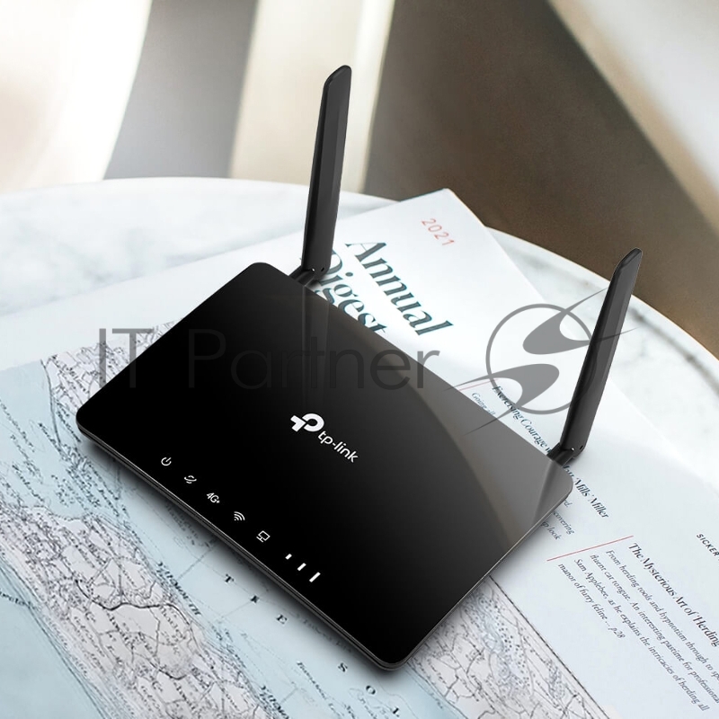 Двухдиапазонный гигабитный Wi-Fi роутер TP-Link Archer MR500 AC1200 с поддержкой 4G+ Cat6