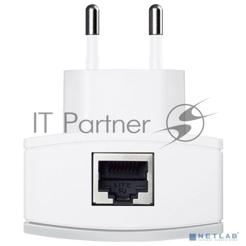 Сетевой адаптер TP-Link TL-PA4010KIT AV600 Nano Powerline Ethernet Adapter Starter Kit, Ultra Compact Size, 500Mbps Powerline Datarate, 10/100Mbps Fast Ethernet, HomePlug AV, Green Powerline, Plug and Play, Twin Pa