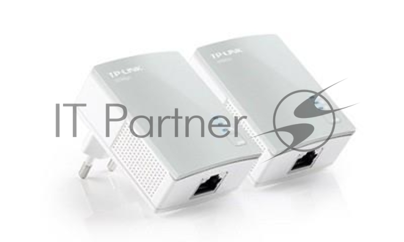 Сетевой адаптер TP-Link TL-PA4010KIT AV600 Nano Powerline Ethernet Adapter Starter Kit, Ultra Compact Size, 500Mbps Powerline Datarate, 10/100Mbps Fast Ethernet, HomePlug AV, Green Powerline, Plug and Play, Twin Pa