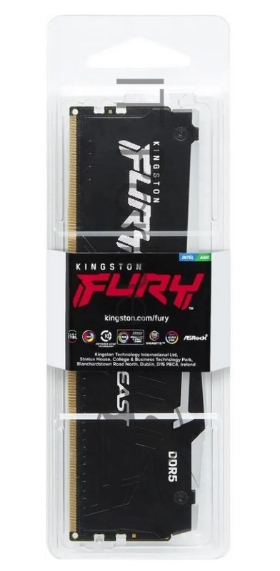 Модуль памяти Kingston DDR5 32GB 5200 MT/s CL36 KF552C36BBEA-32