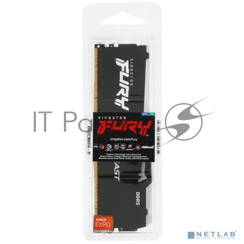 Модуль памяти Kingston DDR5 32GB 5200 MT/s CL36 KF552C36BBEA-32