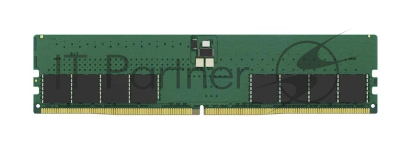 Модуль памяти Kingston DDR5 32GB 5600MT/s CL46 DIMM 2Rx8, 1 year