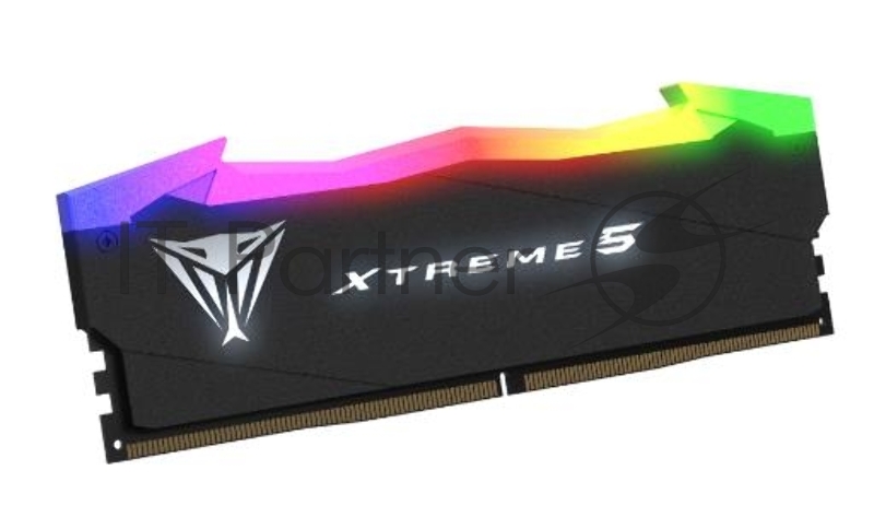 Память Patriot DDR5 2x16Gb 7800MHz PVXR532G78C38K Viper XTREME RGB RTL Gaming PC5-62400 CL38 DIMM 288-pin 1.45В с радиатором Ret