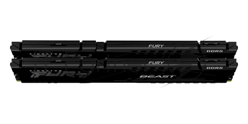 Память Kingston DDR 5 DIMM 16Gb PC48000,6000Mhz CL40 - Kit (2x8Gb) (KF560C40BBK2-16)