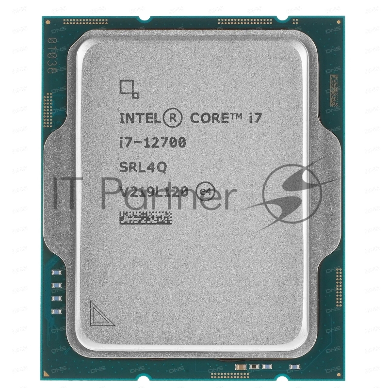 Процессор Intel Core i7-12700 (2.1GHz, 25MB, LGA1700) tray