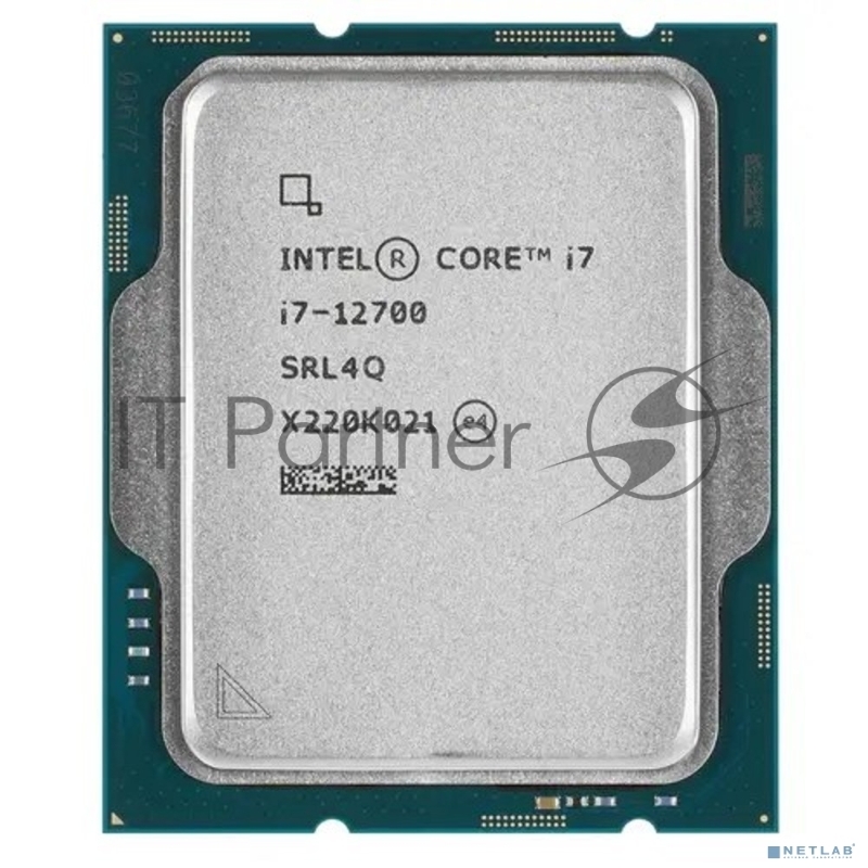 Процессор Intel Core i7-12700 (2.1GHz, 25MB, LGA1700) tray