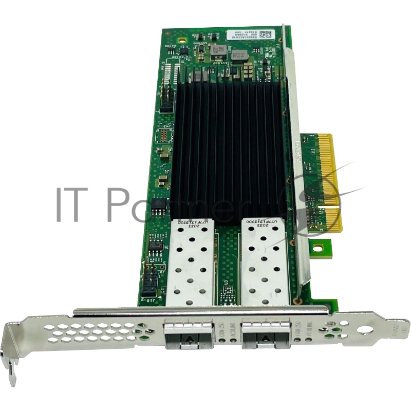 Сетевой адаптер Intel Ethernet Network Adapter E810-XXVDA2, 2xSFP28 ports, 25GbE, PCI-E x8, 1 year
