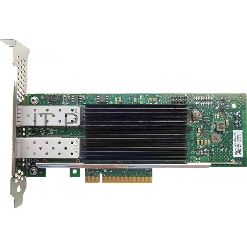 Сетевой адаптер Intel Ethernet Network Adapter E810-XXVDA2, 2xSFP28 ports, 25GbE, PCI-E x8, 1 year