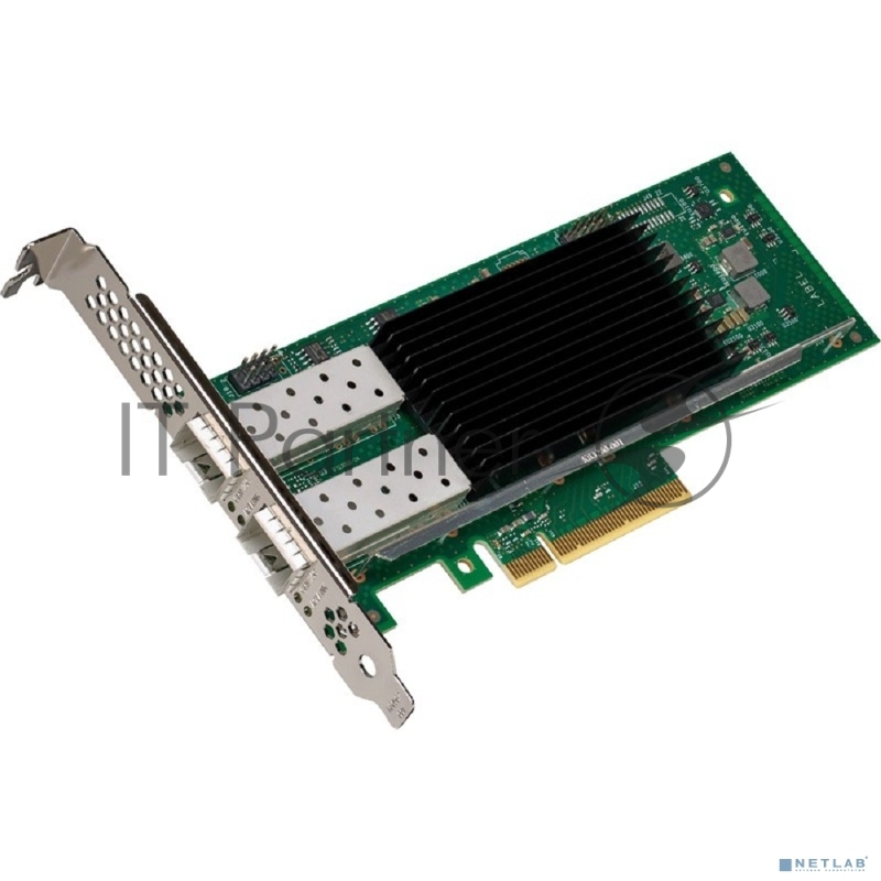 Сетевой адаптер Intel Ethernet Network Adapter E810-XXVDA2, 2xSFP28 ports, 25GbE, PCI-E x8, 1 year