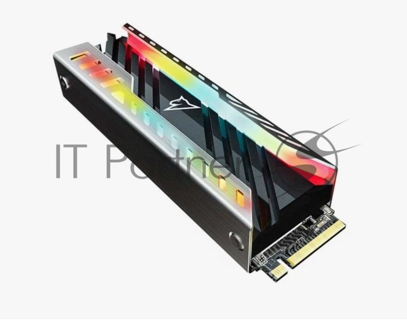 Накопитель SSD Netac M.2 2280 NV3000 RGB NVMe PCIe 2Tb NT01NV3000RGB-2T0-E4X (heat sink)