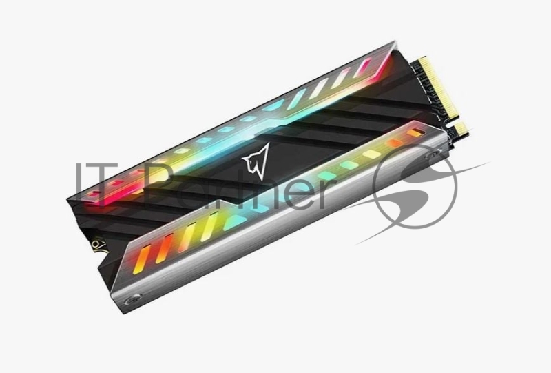 Накопитель SSD Netac M.2 2280 NV3000 RGB NVMe PCIe 2Tb NT01NV3000RGB-2T0-E4X (heat sink)