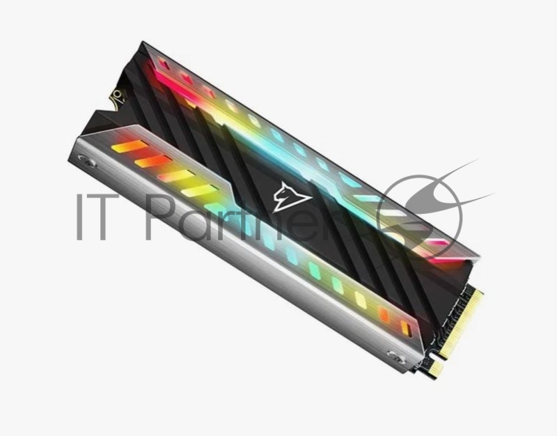 Накопитель SSD Netac M.2 2280 NV3000 RGB NVMe PCIe 2Tb NT01NV3000RGB-2T0-E4X (heat sink)