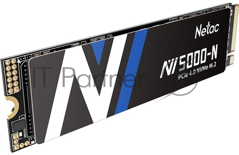 Накопитель SSD Netac M.2 2280 NV5000-N NVMe PCIe 500GB NT01NV5000N-500-E4X