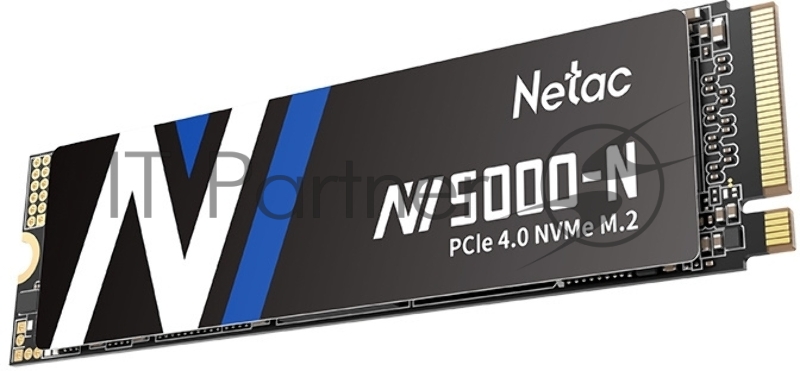 Накопитель SSD Netac M.2 2280 NV5000-N NVMe PCIe 500GB NT01NV5000N-500-E4X