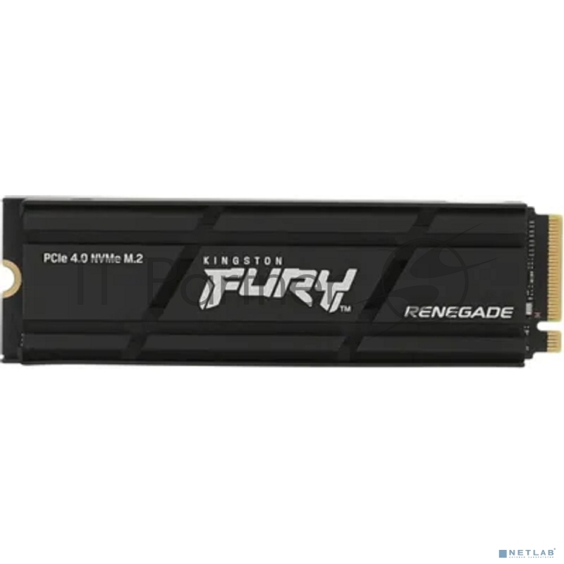 Накопитель SSD Kingston 500GB SFYRSK/500G M.2 2280 NVMe, PCIe 4.0 x4, 3D TLC, R/W 7300/3900MB/s