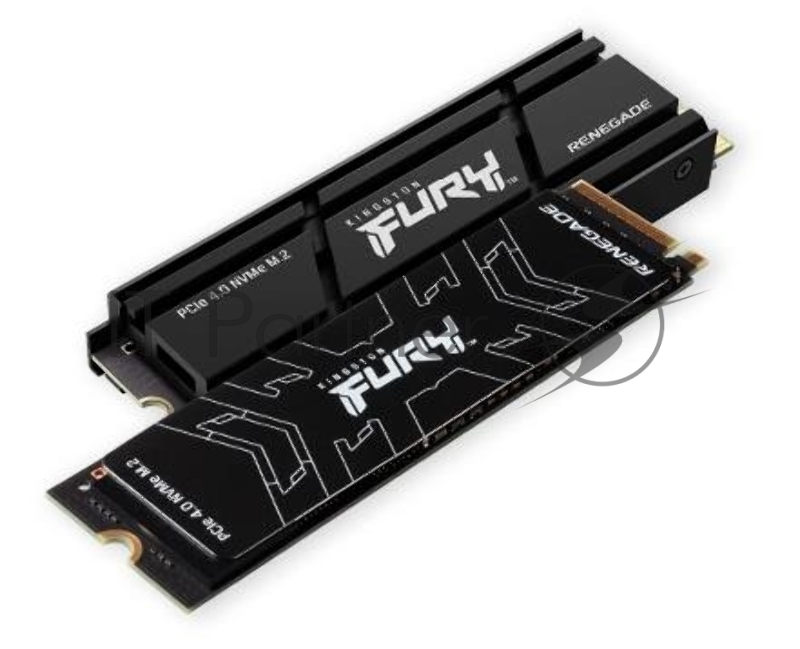 Накопитель SSD Kingston 500GB SFYRSK/500G M.2 2280 NVMe, PCIe 4.0 x4, 3D TLC, R/W 7300/3900MB/s
