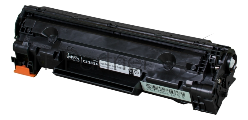 Картридж SAKURA CE285A для HP P1100/P1102/P1102W/P1104/P1104 черный, 2000 к.