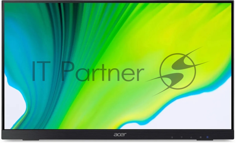 Монитор Acer 21.5 UT222QBMIP черный IPS LED 5ms 16:9 HDMI M/M глянцевая 1000:1 250cd 178гр/178гр 1920x1080 D-Sub DisplayPort FHD USB Touch 3.58кг