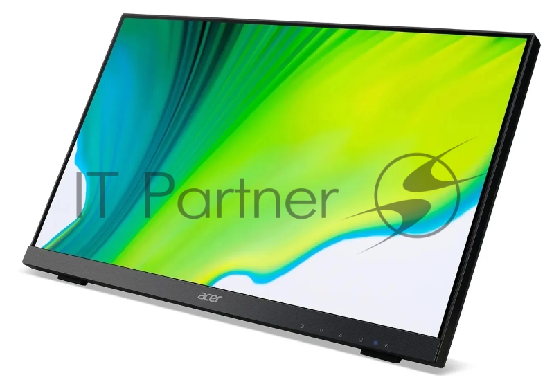 Монитор Acer 21.5 UT222QBMIP черный IPS LED 5ms 16:9 HDMI M/M глянцевая 1000:1 250cd 178гр/178гр 1920x1080 D-Sub DisplayPort FHD USB Touch 3.58кг