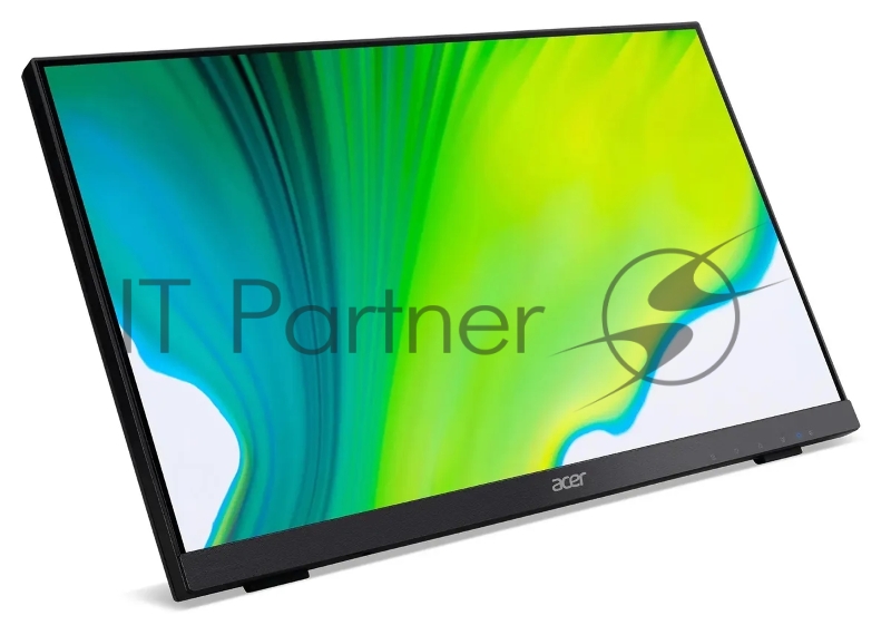 Монитор Acer 21.5 UT222QBMIP черный IPS LED 5ms 16:9 HDMI M/M глянцевая 1000:1 250cd 178гр/178гр 1920x1080 D-Sub DisplayPort FHD USB Touch 3.58кг