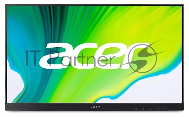 Монитор Acer 21.5 UT222QBMIP черный IPS LED 5ms 16:9 HDMI M/M глянцевая 1000:1 250cd 178гр/178гр 1920x1080 D-Sub DisplayPort FHD USB Touch 3.58кг