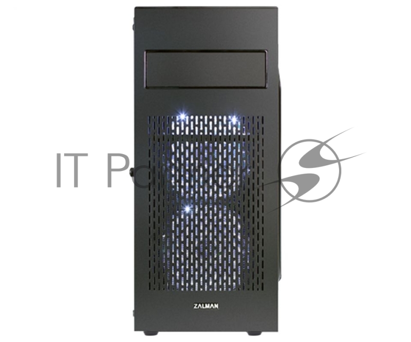 Корпус Zalman N2 черный без БП ATX 3x120mm 2xUSB2.0 1xUSB3.0 audio bott PSU