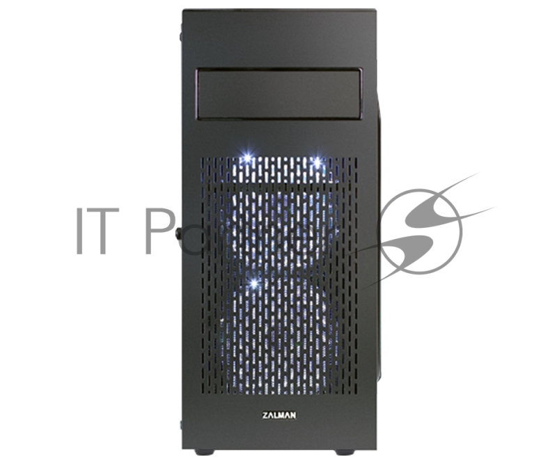 Корпус Zalman N2 черный без БП ATX 3x120mm 2xUSB2.0 1xUSB3.0 audio bott PSU