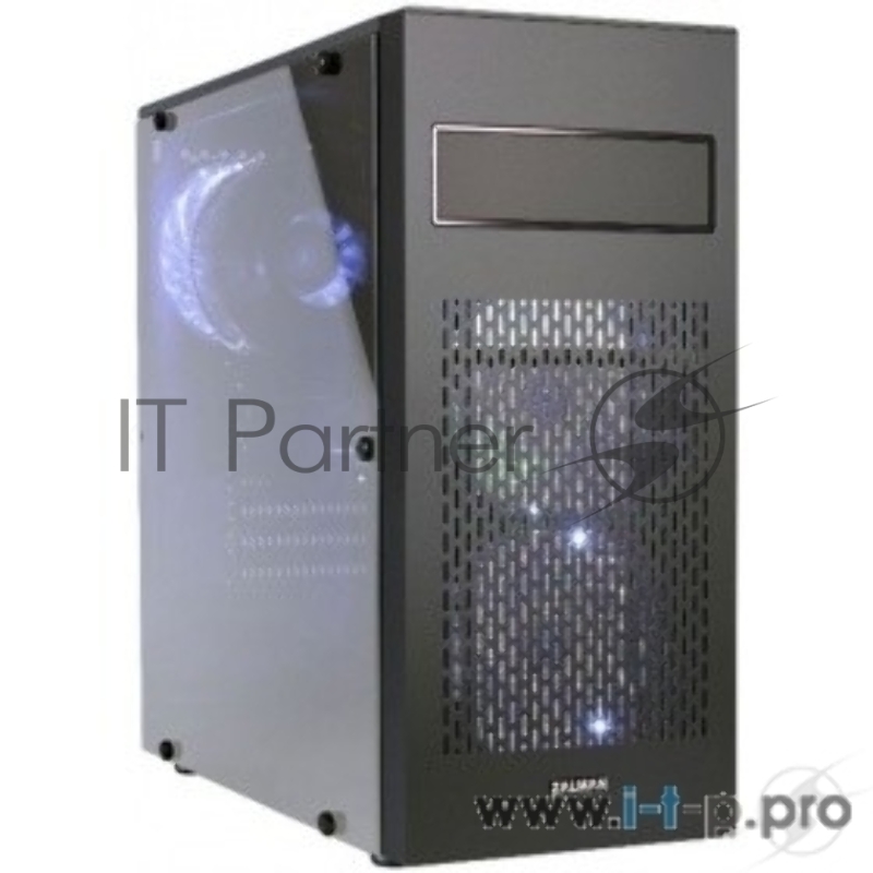 Корпус Zalman N2 черный без БП ATX 3x120mm 2xUSB2.0 1xUSB3.0 audio bott PSU