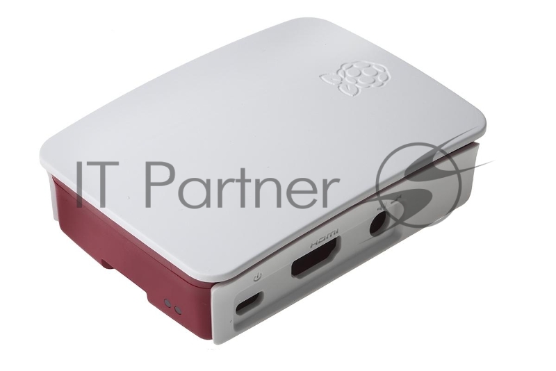 Корпус Raspberry Pi 3 Model B Official Case BULK, Red/White, для Raspberry Pi 3 Model B (909-8132)