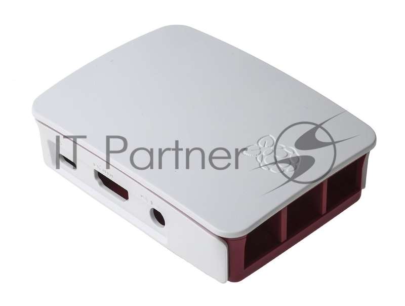 Корпус Raspberry Pi 3 Model B Official Case BULK, Red/White, для Raspberry Pi 3 Model B (909-8132)