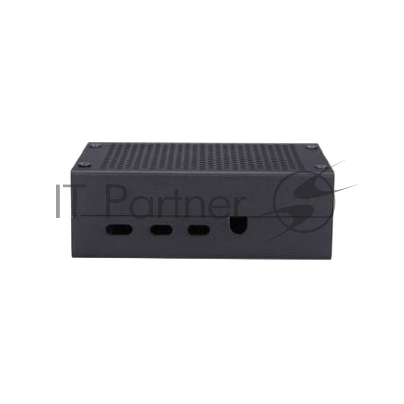Корпус ACD Black Fine Heat Dispersion Aluminium Alloy Case for Raspberry Pi 4B