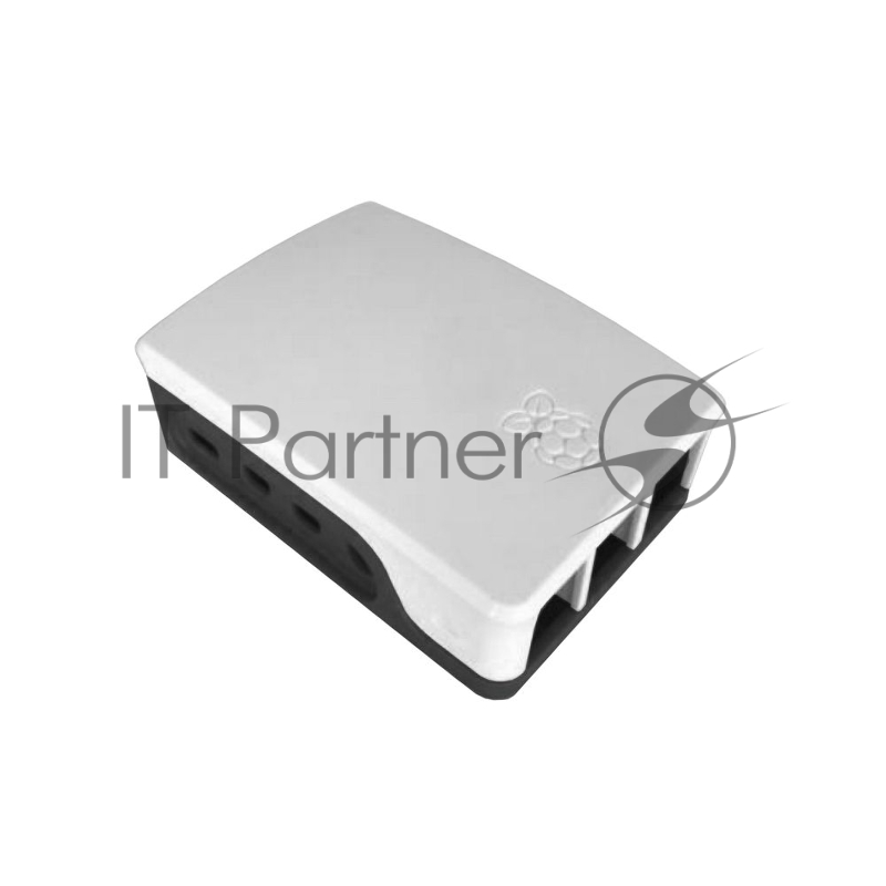 Корпус ACD Black+White ABS Case for Raspberry 4B