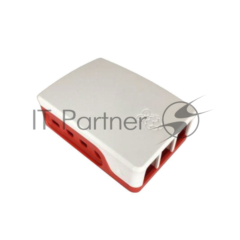 Корпус ACD Red+White ABS Case for Raspberry 4B